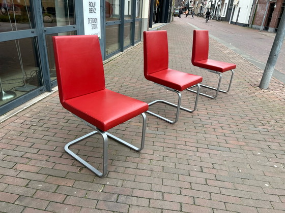 Image 1 of 3x Rolf Benz 620 Chair