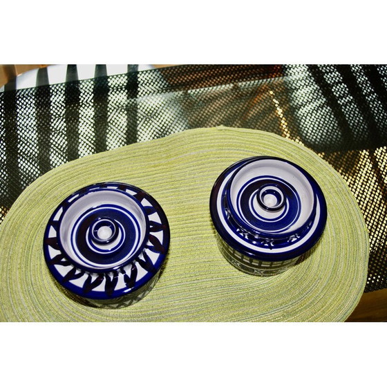 Image 1 of Coppia di ceramiche d'epoca di Robert Picault, 1960