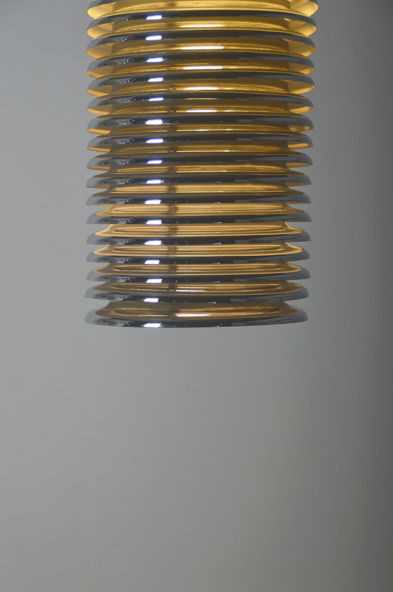 Image 1 of Pendant Lamp Saturno Designed By Kazuo Motozawa For Staff Leuchten, 1972