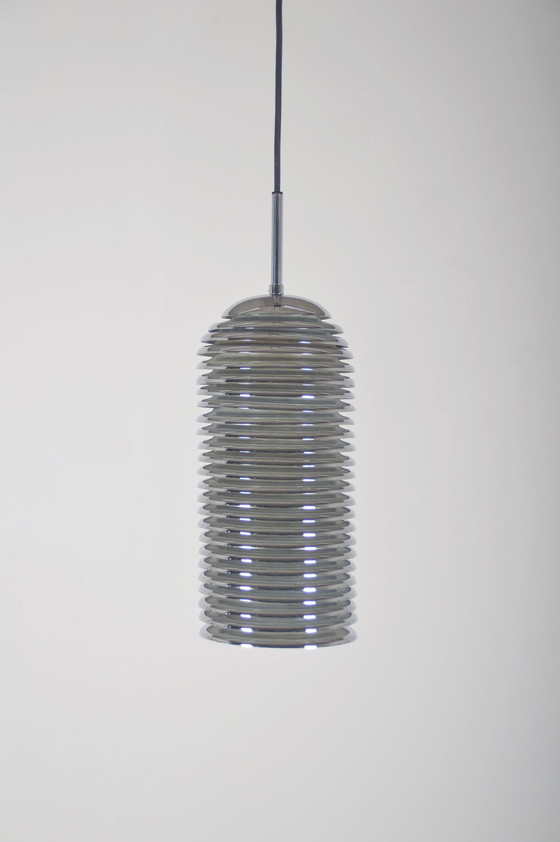 Image 1 of Pendant Lamp Saturno Designed By Kazuo Motozawa For Staff Leuchten, 1972