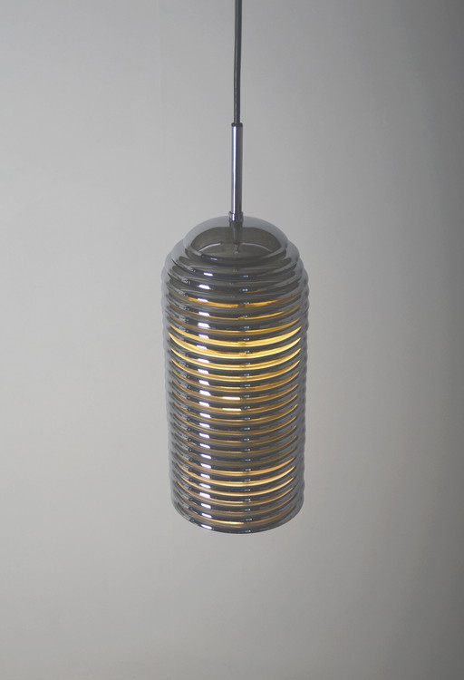 Pendant Lamp Saturno Designed By Kazuo Motozawa For Staff Leuchten, 1972