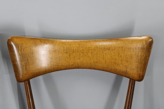 Image 1 of 1950S Set Of Four Italian Dining Chairs