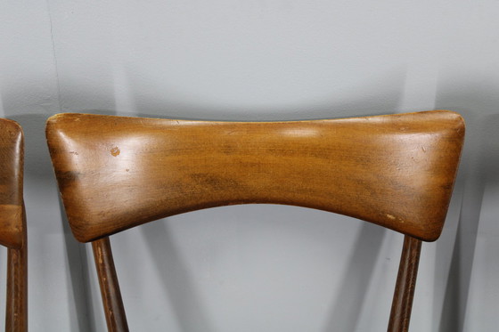 Image 1 of 1950S Set Of Four Italian Dining Chairs