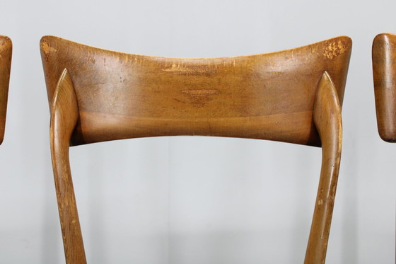 Image 1 of 1950S Set Of Four Italian Dining Chairs