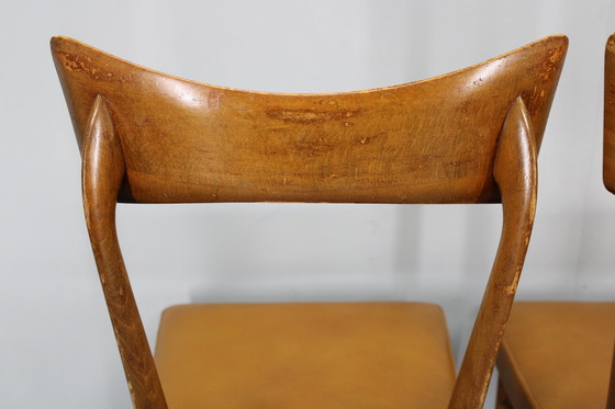 Image 1 of 1950S Set Of Four Italian Dining Chairs