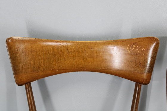 Image 1 of 1950S Set Of Four Italian Dining Chairs