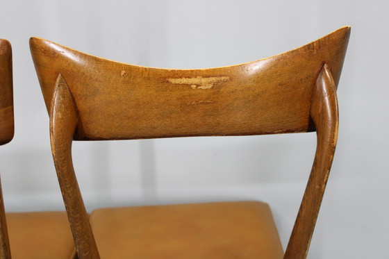 Image 1 of 1950S Set Of Four Italian Dining Chairs