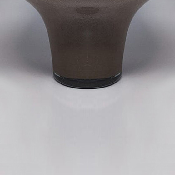 Image 1 of 1970s Gorgeous Beige Vase in Murano Glass by Dogi. Made in Italy