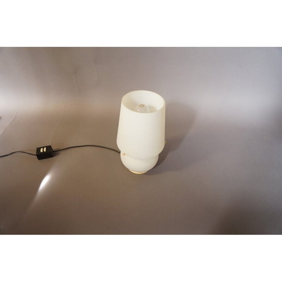 Image 1 of Vintage table lamp by Max Ingrand for Fontana Arte, Italy 1975