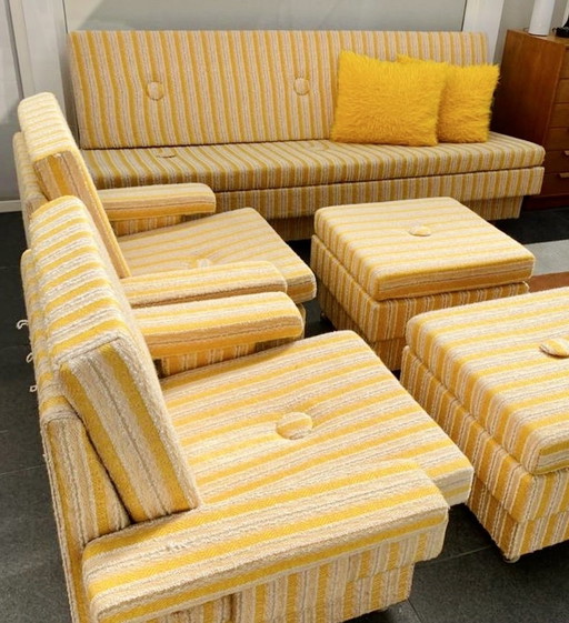 Vintage Sitting Corner