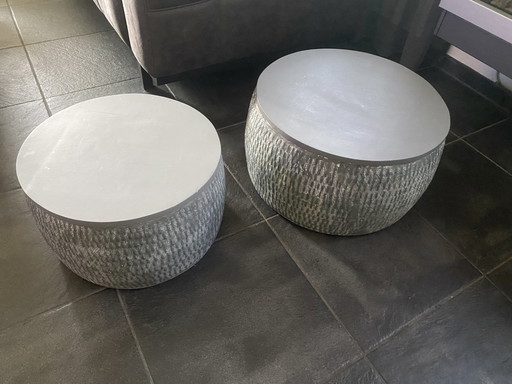 2x Modern Coffee Tables