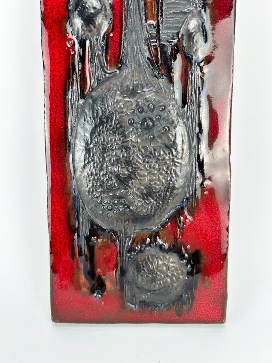 Image 1 of Rogier Vandeweghe - Modernist Bass Relief - Amphora