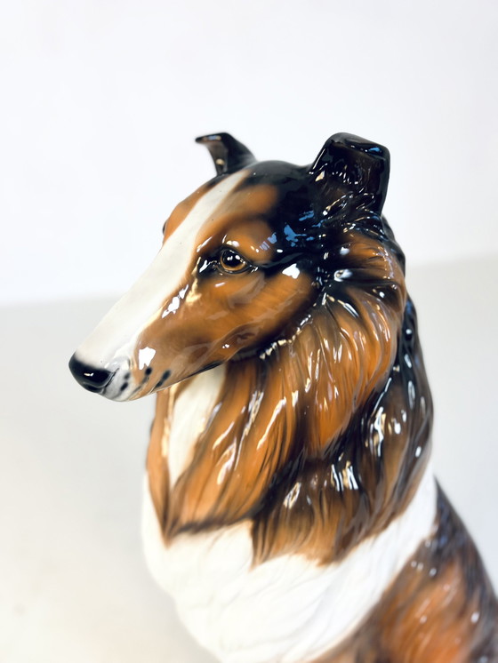 Image 1 of Ceramic Collie, Italy '60