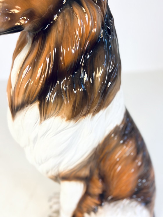 Image 1 of Ceramic Collie, Italy '60