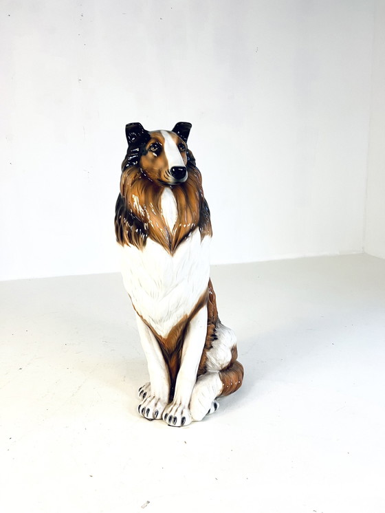 Image 1 of Ceramic Collie, Italy '60