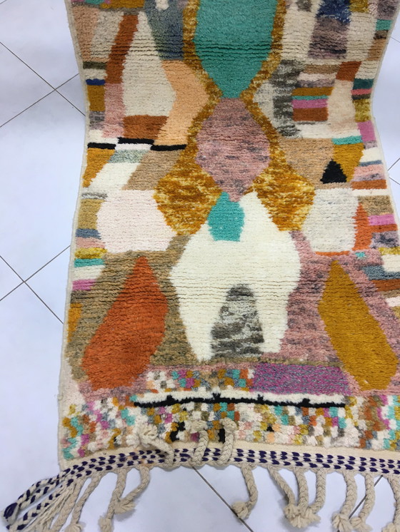 Image 1 of Tapis de Couloir Boujaad 2m80 x 84 cm