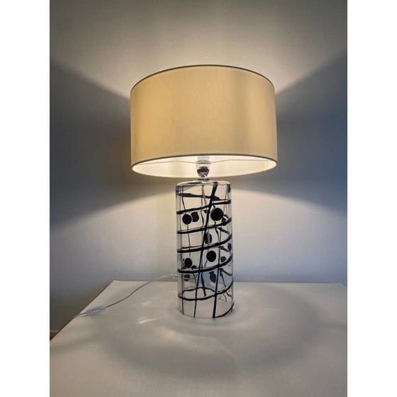 Image 1 of Contemporary Modern Murano Glass Table Lamp