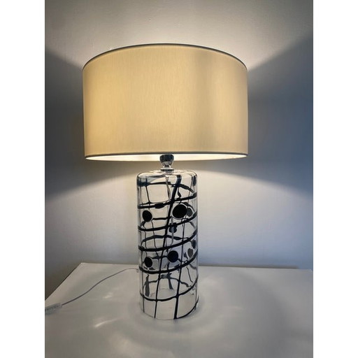 Contemporary Modern Murano Glass Table Lamp