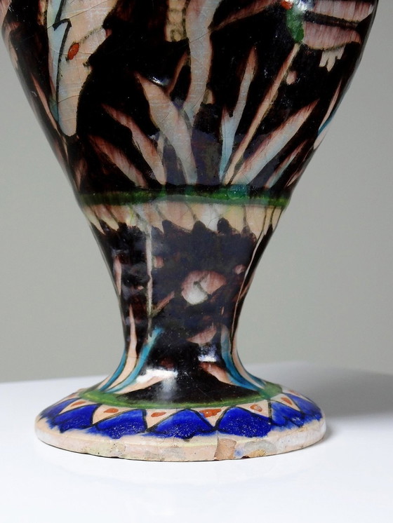 Image 1 of Pottery Ceramic Vase Karakashian-Balian Xix-Xxe