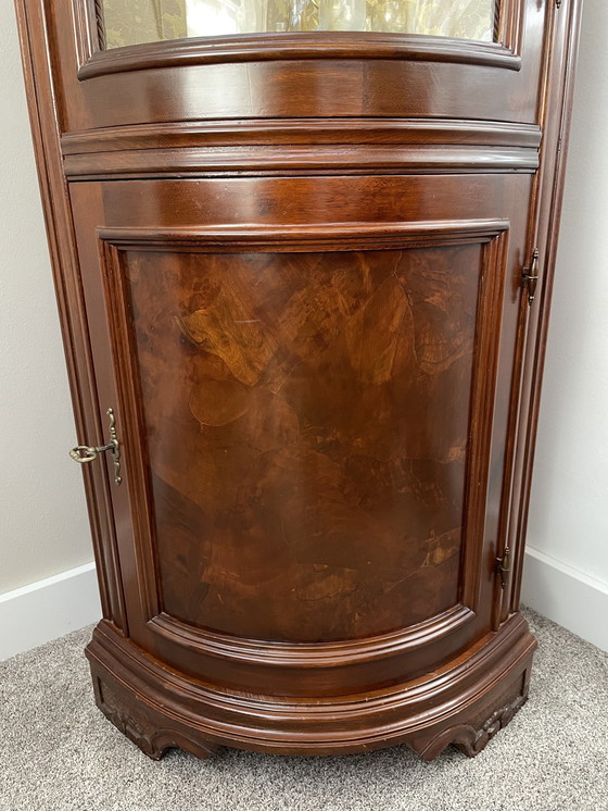 Image 1 of Classic Corner Display Cabinet