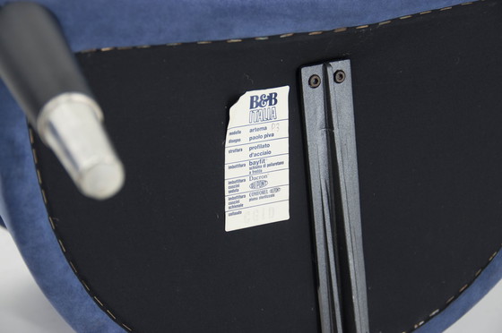 Image 1 of Set di due poltrone di Paolo Piva per B&amp;B Italia, anni '80