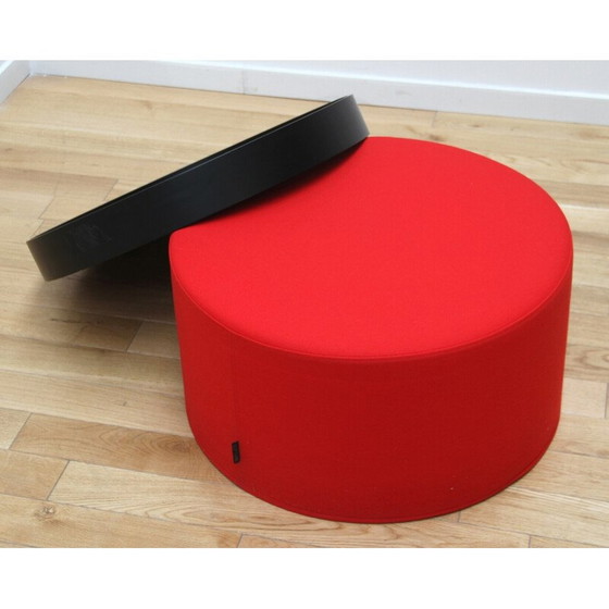 Image 1 of Vintage coffee table Drum by Softline