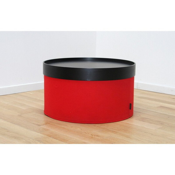 Image 1 of Vintage coffee table Drum by Softline