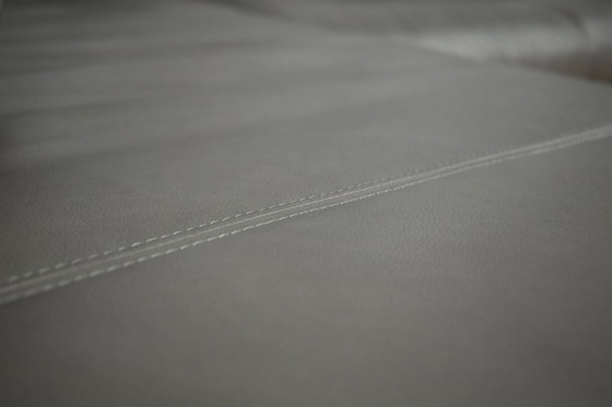 Image 1 of Sofá de cuero Colección Dieter Knoll Sofá de cuero Sofá esquinero de cuero Sofá Sofá esquinero 