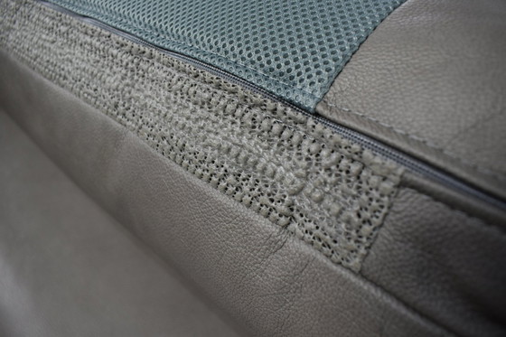 Image 1 of Sofá de cuero Colección Dieter Knoll Sofá de cuero Sofá esquinero de cuero Sofá Sofá esquinero 