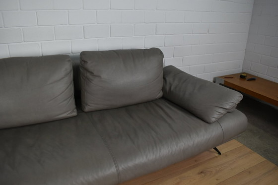 Image 1 of Sofá de cuero Colección Dieter Knoll Sofá de cuero Sofá esquinero de cuero Sofá Sofá esquinero 