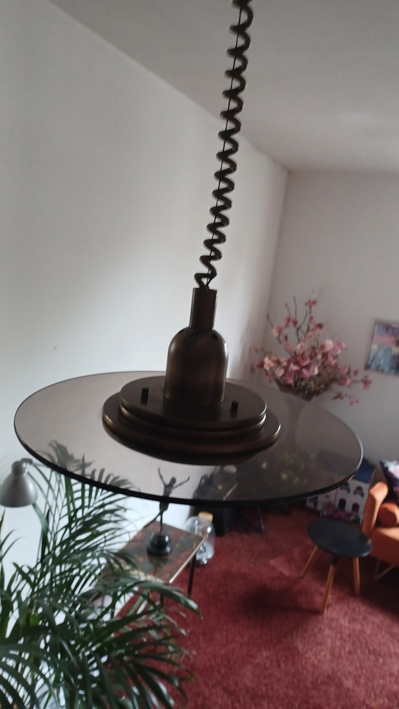 Image 1 of Vintage ufo pendant lamp