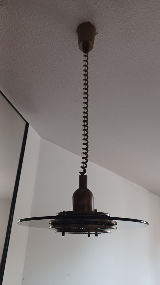 Image 1 of Vintage ufo pendant lamp