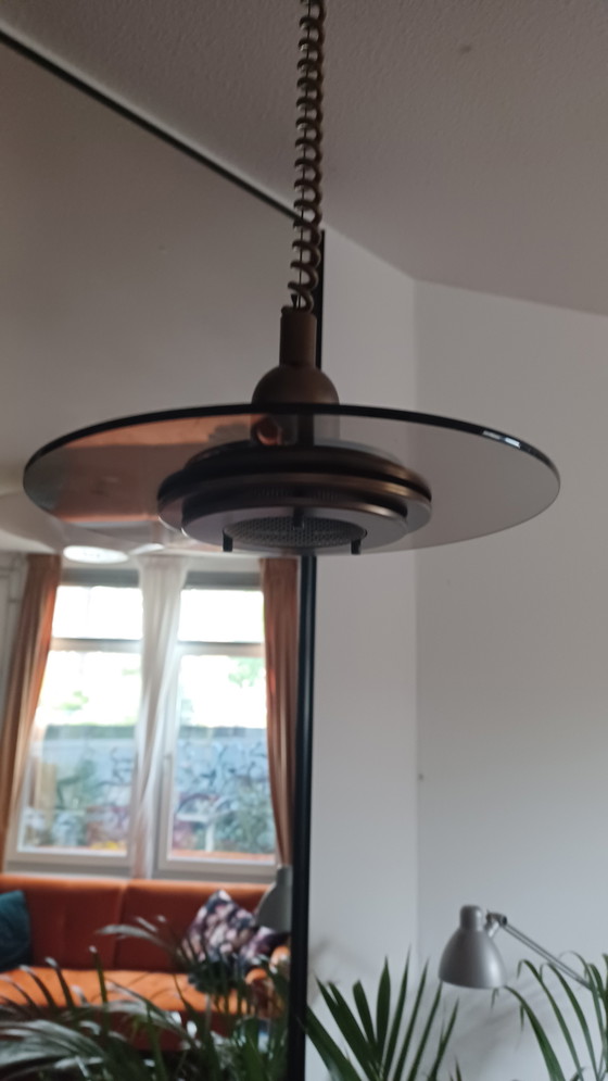 Image 1 of Vintage ufo pendant lamp