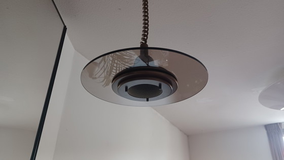 Image 1 of Vintage ufo pendant lamp