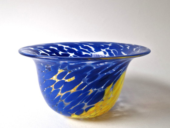 Image 1 of Kosta Boda - Bowl By Ulrica Hydman-Vallien - Large Size