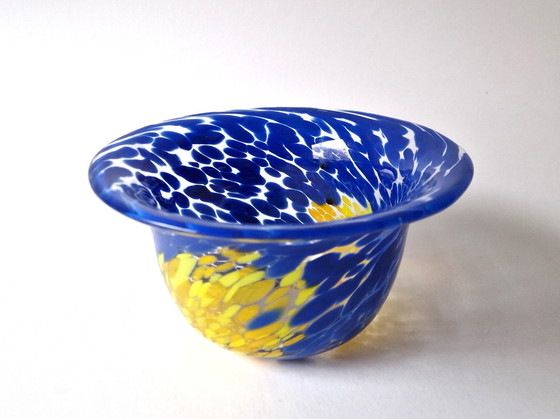 Image 1 of Kosta Boda - Bowl By Ulrica Hydman-Vallien - Large Size