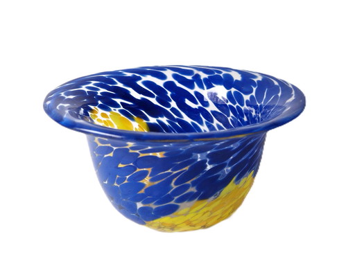 Kosta Boda - Bowl By Ulrica Hydman-Vallien - Large Size