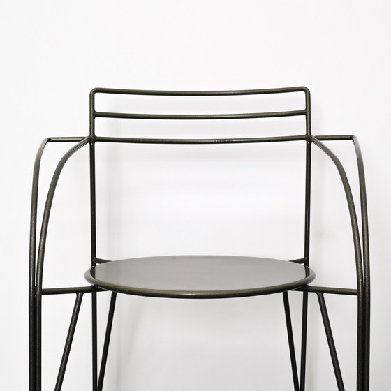 Image 1 of 6X Pascal Mourgue Stoelen Lune D'Argent, Fermob