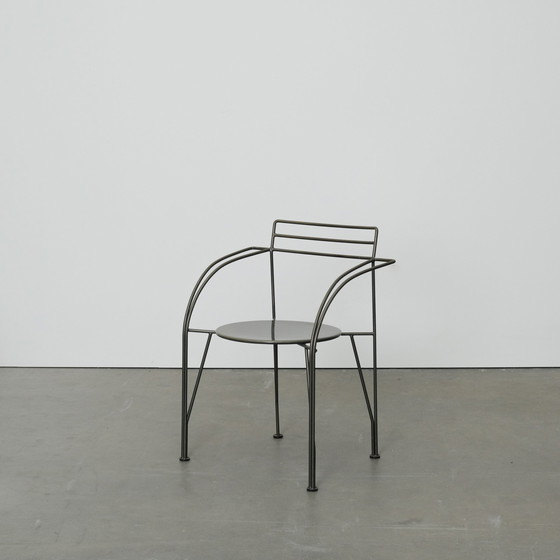 Image 1 of 6X Pascal Mourgue Stoelen Lune D'Argent, Fermob