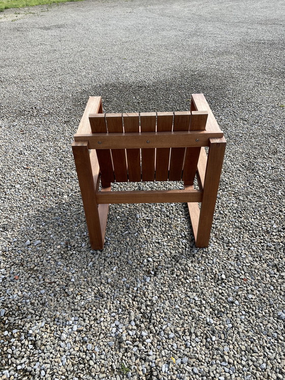 Image 1 of 4x Carl Hansen Son BK10 Chair Bodil Kjaer + 1x Carl Hansen Son BK15 Dining Table Bodil Kjaer