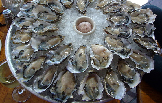 Image 1 of 2x Oyster Serving Bowls From Paris