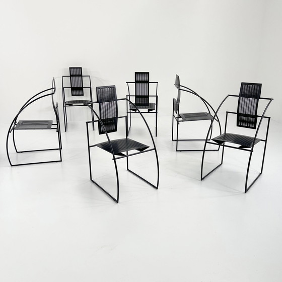 Image 1 of Quinta Chair By Mario Botta For Alias, 1980S