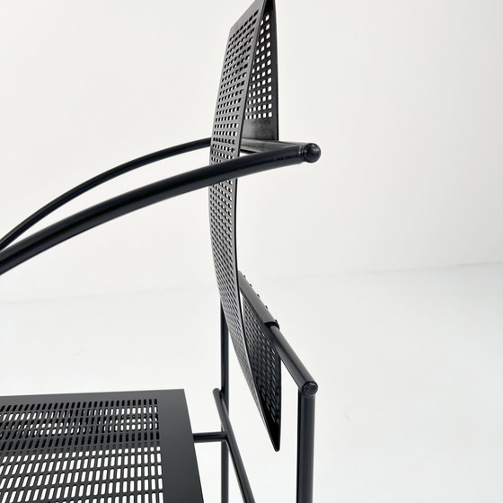 Image 1 of Quinta Chair By Mario Botta For Alias, 1980S