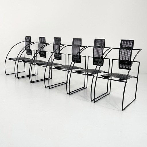 Quinta Chair By Mario Botta For Alias, 1980S