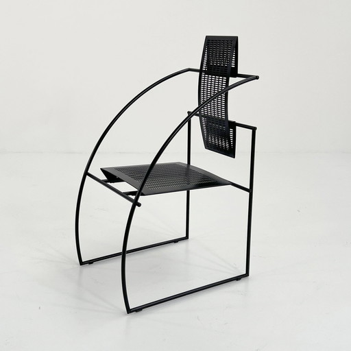 Quinta Chair By Mario Botta For Alias, 1980S