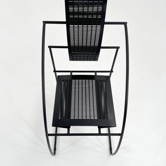 Image 1 of Quinta Chair By Mario Botta For Alias, 1980S