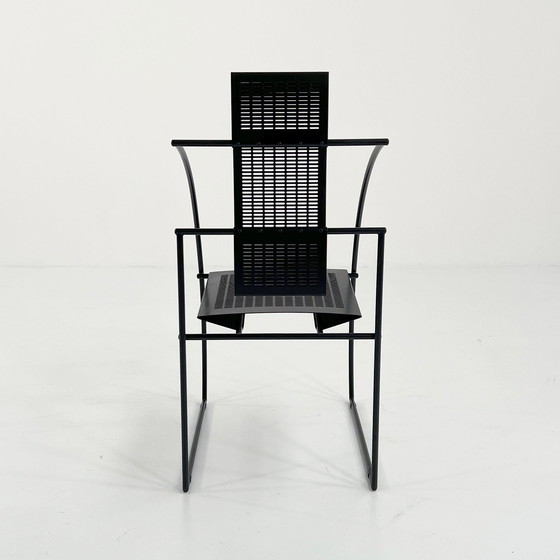 Image 1 of Quinta Chair By Mario Botta For Alias, 1980S