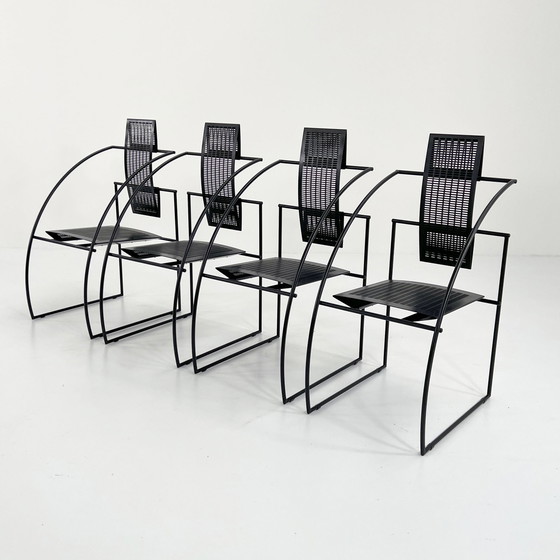 Image 1 of Quinta Chair By Mario Botta For Alias, 1980S