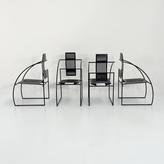 Image 1 of Quinta Chair By Mario Botta For Alias, 1980S