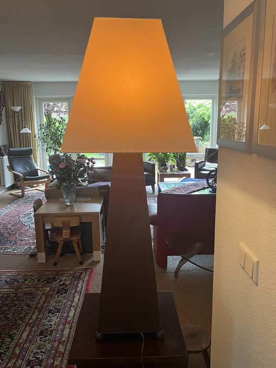 Image 1 of Vandeheg Obelisk table lamp